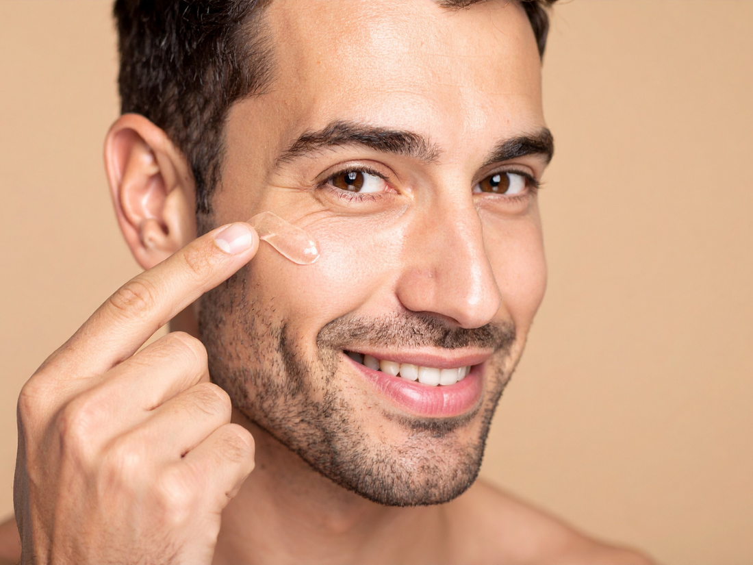 Männerhaut im Fokus: Warum auch Männer Anti-Aging Pflege brauchen