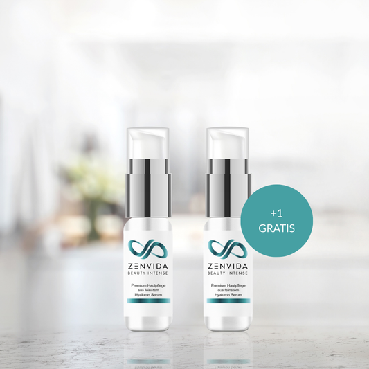 Kennenlern-Angebot: ZENVIDA BEAUTY INTENSE Serum 2x 10 ml