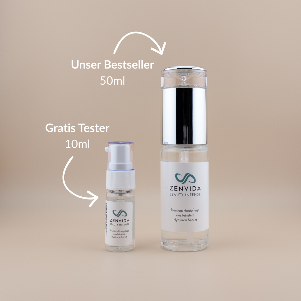 Starterset: 50ml + Gratis Tester (10ml)