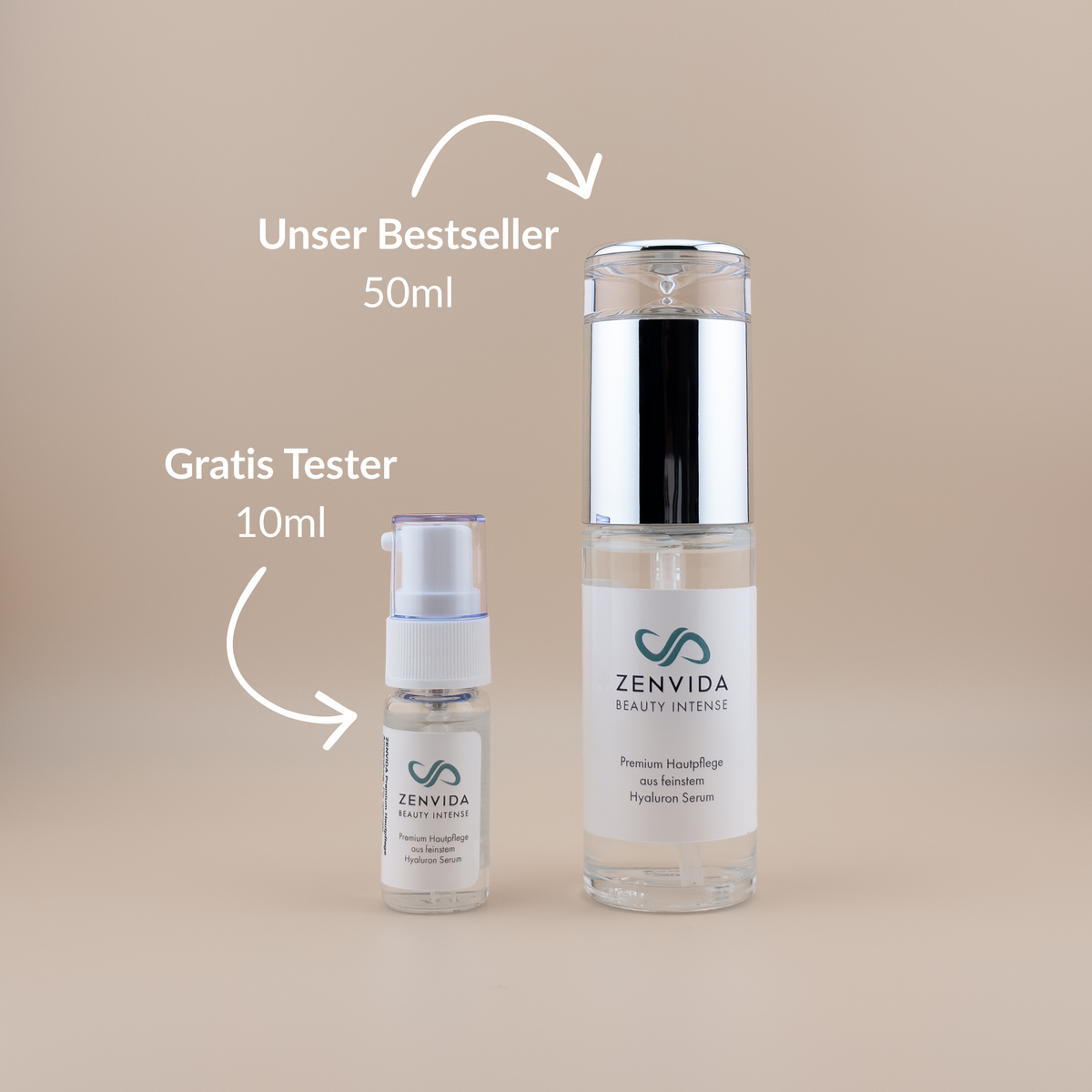 Starterset: 50ml + Gratis Tester (10ml)