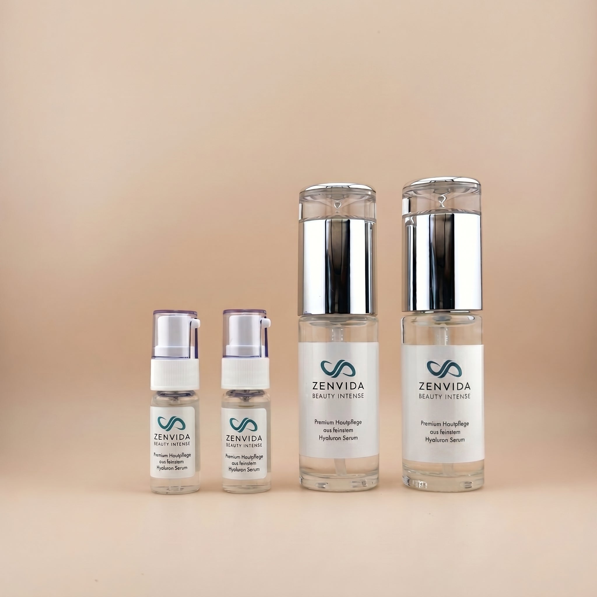 ZENVIDA BEAUTY INTENSE Serum 2x 50 ml + 2x 10 ml „Me & my best friend“